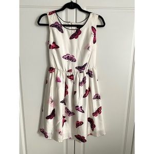 NEW PINK TARTAN Silk Dress